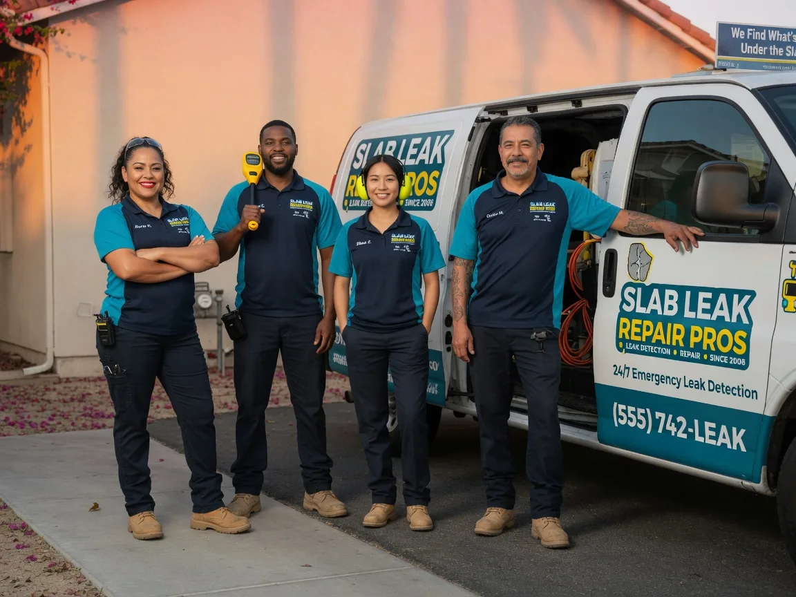 Slab Leak Repair company in Springdale, PA